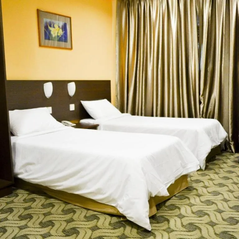 Bed in YMCA Kuala Lumpur