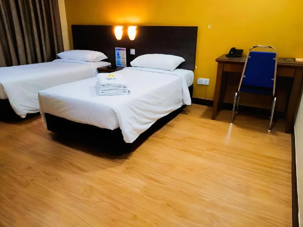 Bed in YMCA Kuala Lumpur