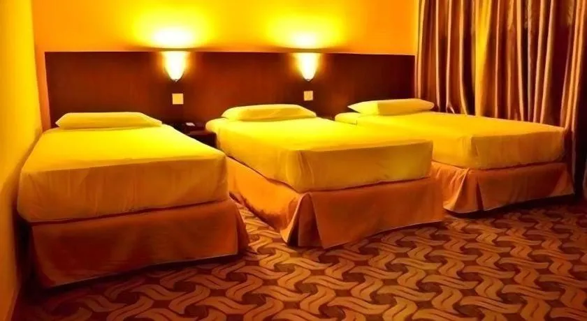 Bed in YMCA Kuala Lumpur