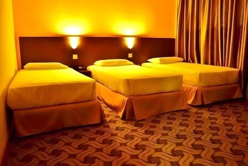 Bed in YMCA Kuala Lumpur