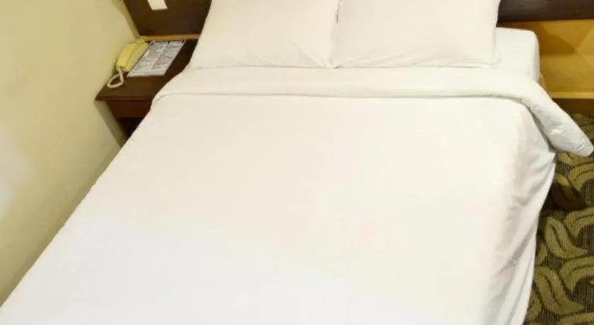 Bed in YMCA Kuala Lumpur