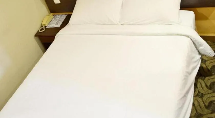 Bed in YMCA Kuala Lumpur