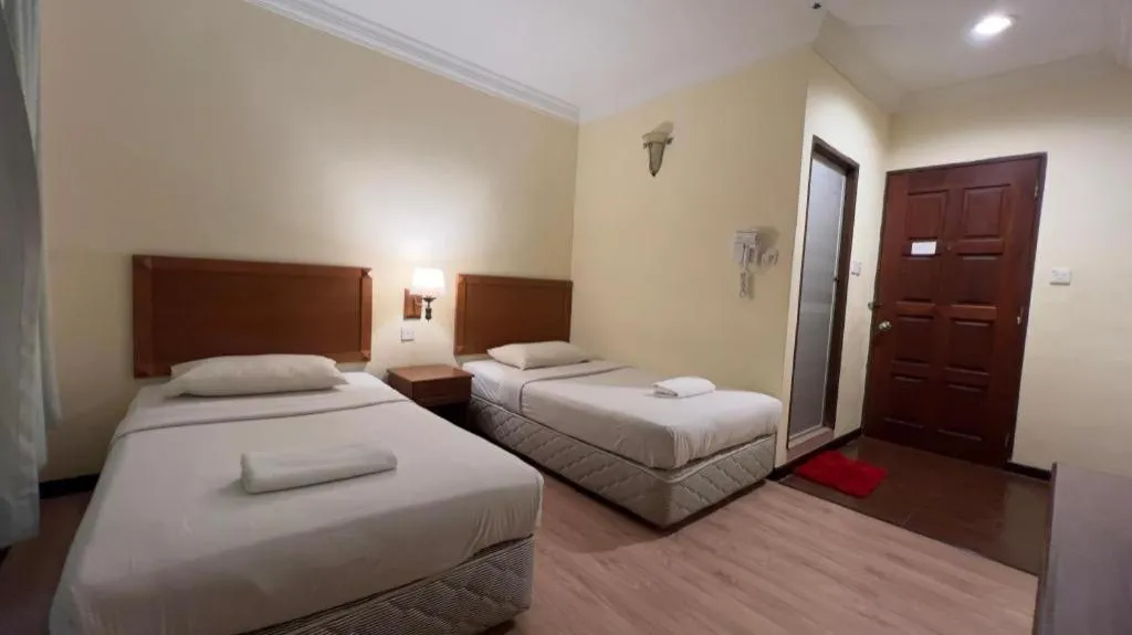 Bed in King Ing Hotel