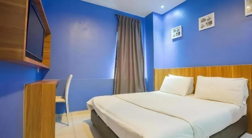 Bed in Cappuccino Hotel @ Mount Austin