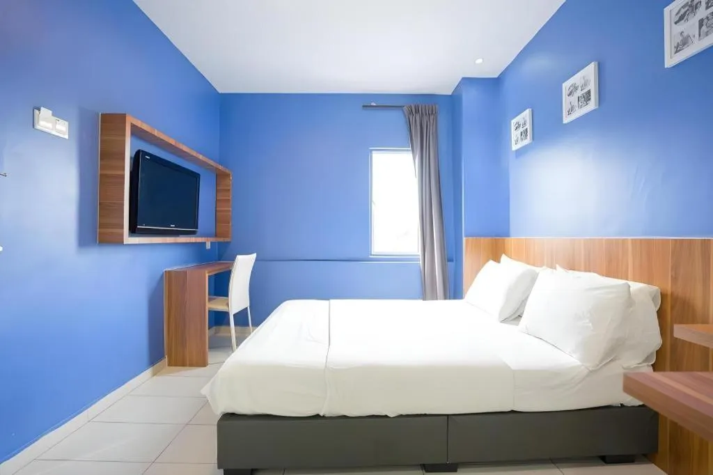 Bed in Cappuccino Hotel @ Mount Austin