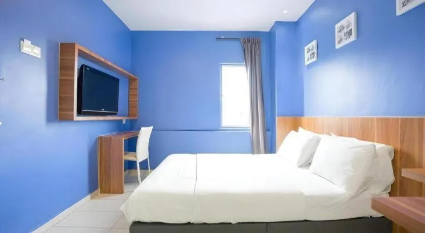 Bed in Cappuccino Hotel @ Mount Austin