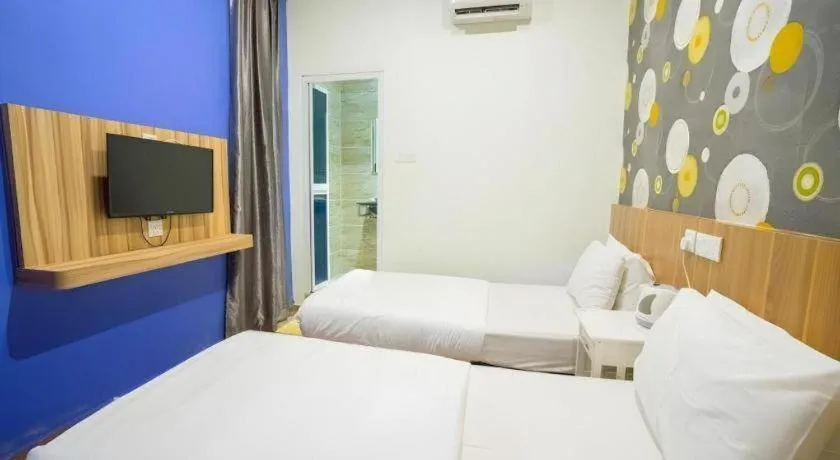 Bed in Cappuccino Hotel @ Mount Austin