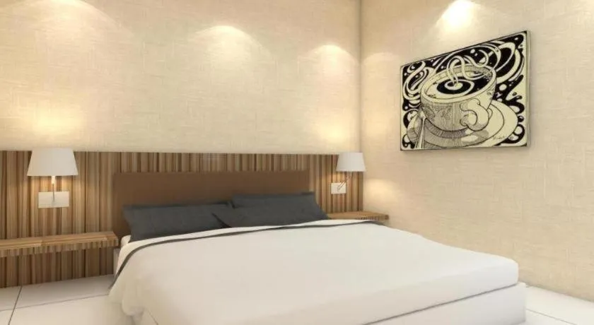 Bed in Cappuccino Hotel @ Mount Austin