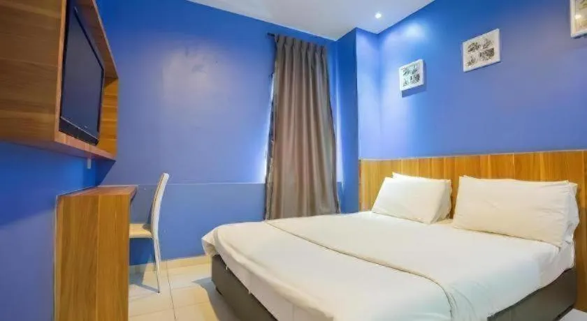 Bed in Cappuccino Hotel @ Mount Austin