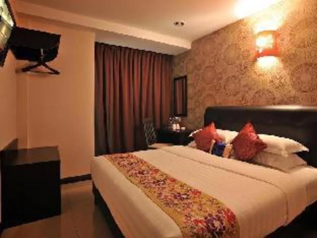 Bed in Sea Lion Hotel @ Klang