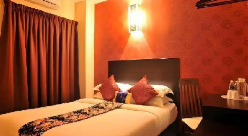 Bed in Sea Lion Hotel @ Klang