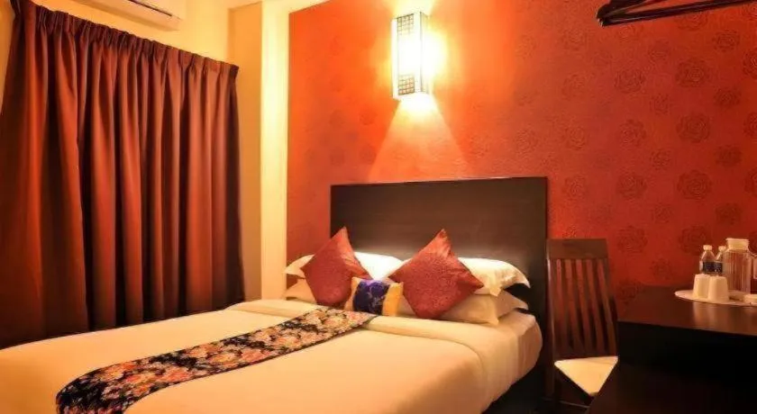 Bed in Sea Lion Hotel @ Klang