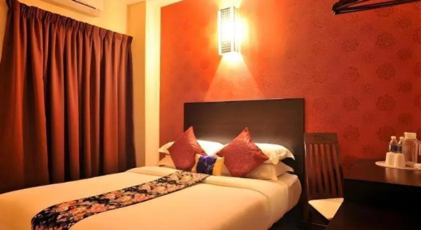 Bed in Sea Lion Hotel @ Klang