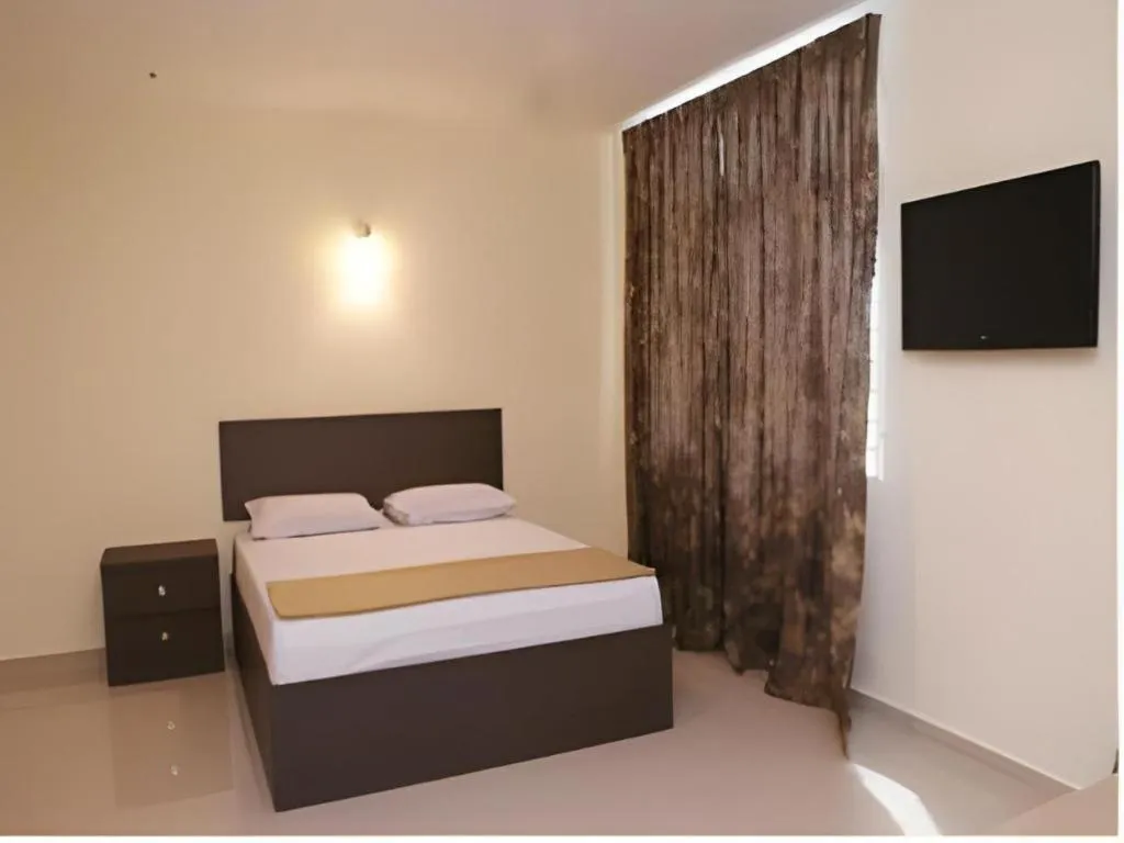 Bed in De Mesra Villa