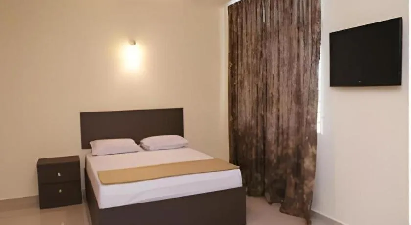 Bed in De Mesra Villa