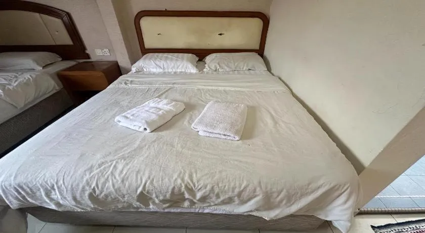 Bed in Angsa Hotel