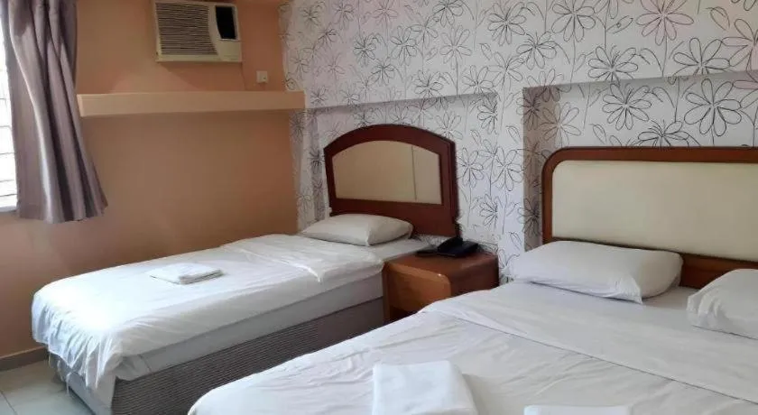 Bed in Angsa Hotel