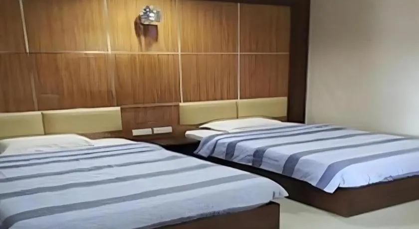 Bed in Admiral Hotel