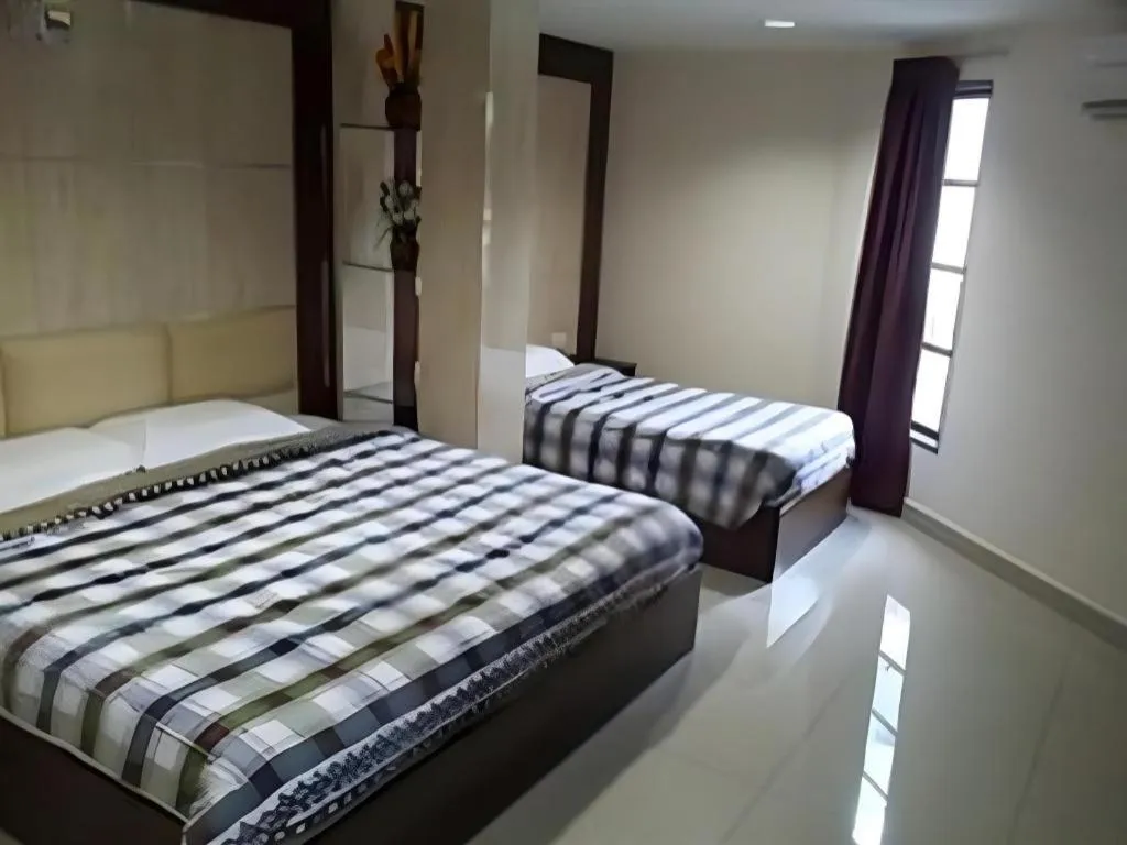 Bed in Admiral Hotel