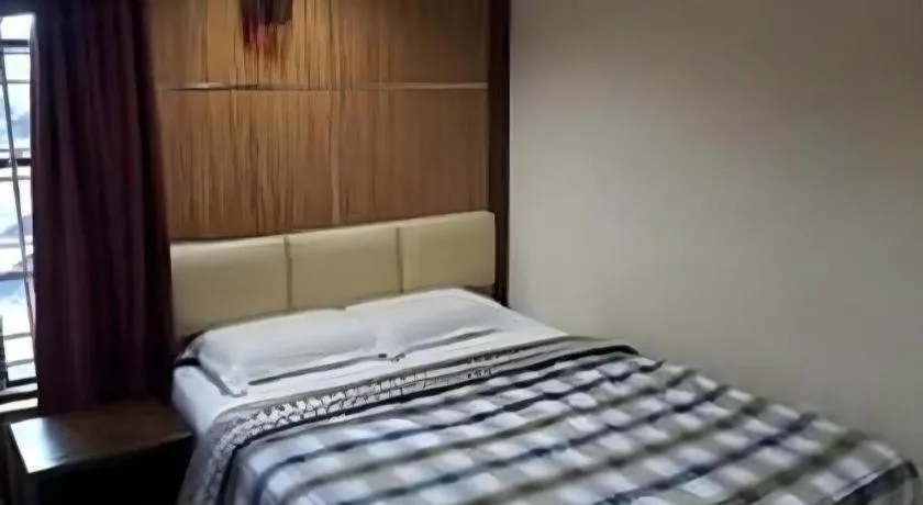 Bed in Admiral Hotel