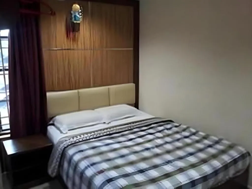 Bed in Admiral Hotel