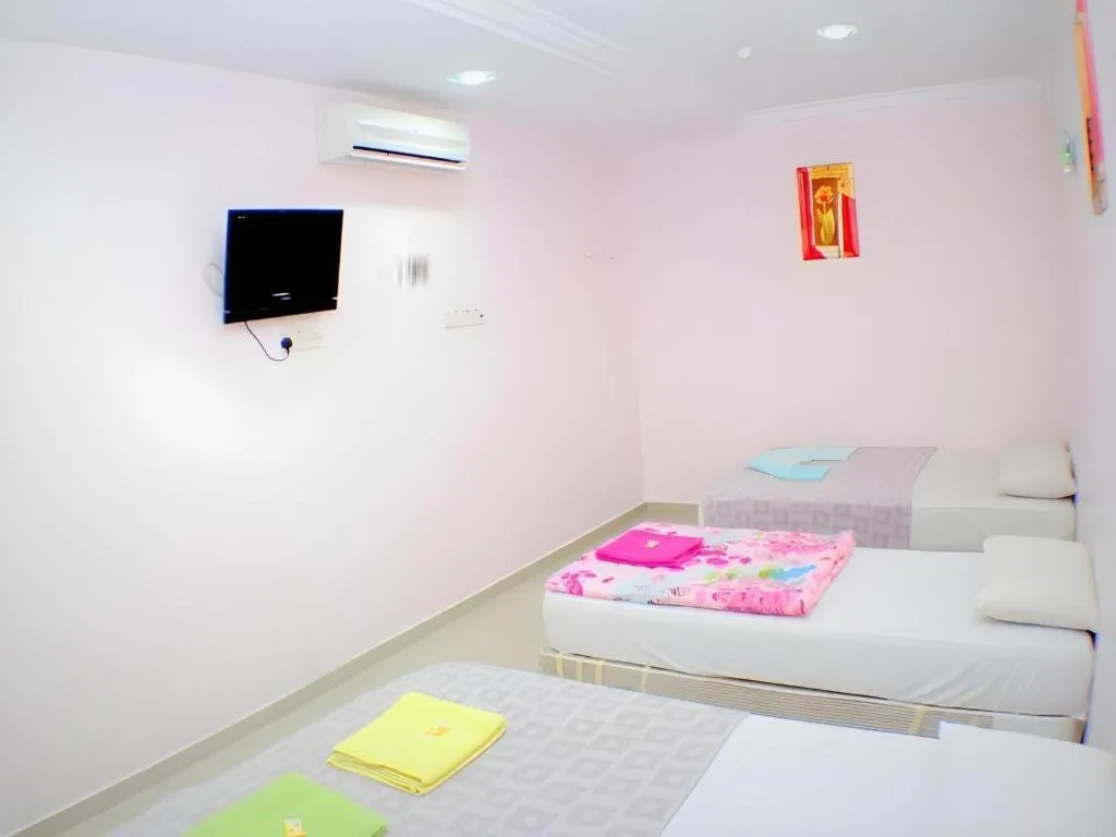 Bed in Taipann Hotel