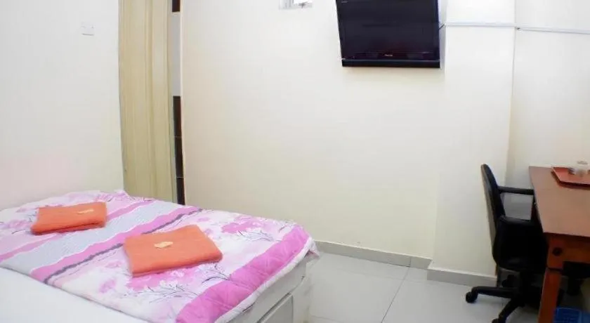 Bed in Taipann Hotel