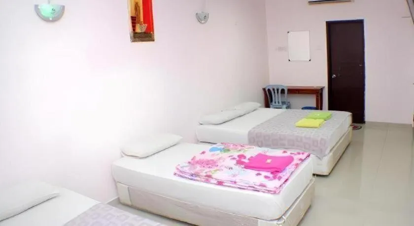 Bed in Taipann Hotel