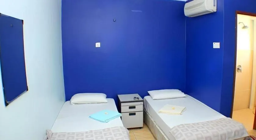 Bed in Taipann Hotel