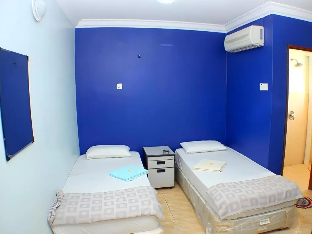 Bed in Taipann Hotel