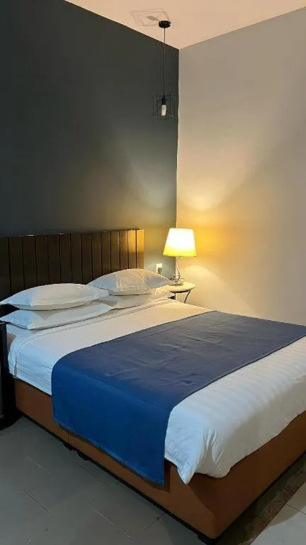 Bed in In Trend Hotel