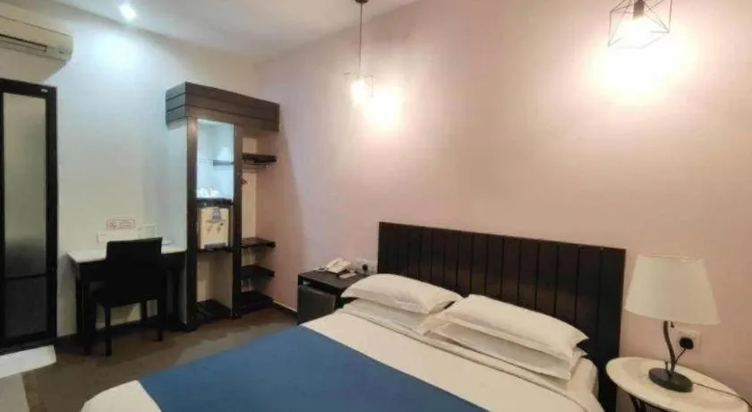 Bed in In Trend Hotel