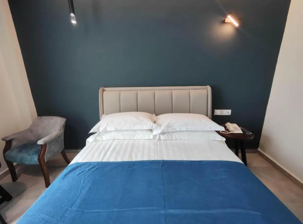 Bed in In Trend Hotel