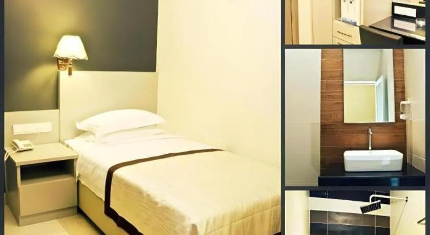 Bed in In Trend Hotel