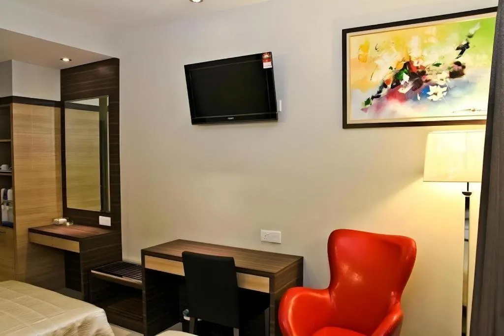 Bed in In Trend Hotel