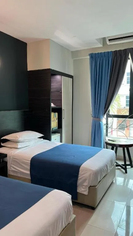 Bed in In Trend Hotel