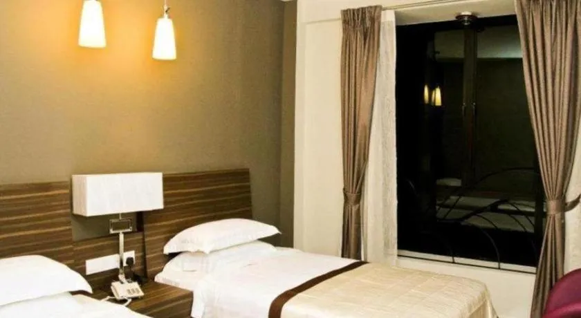 Bed in In Trend Hotel