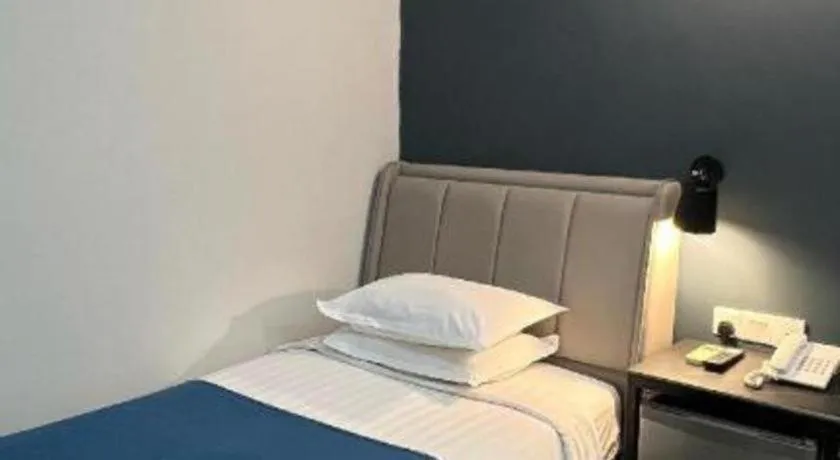 Bed in In Trend Hotel