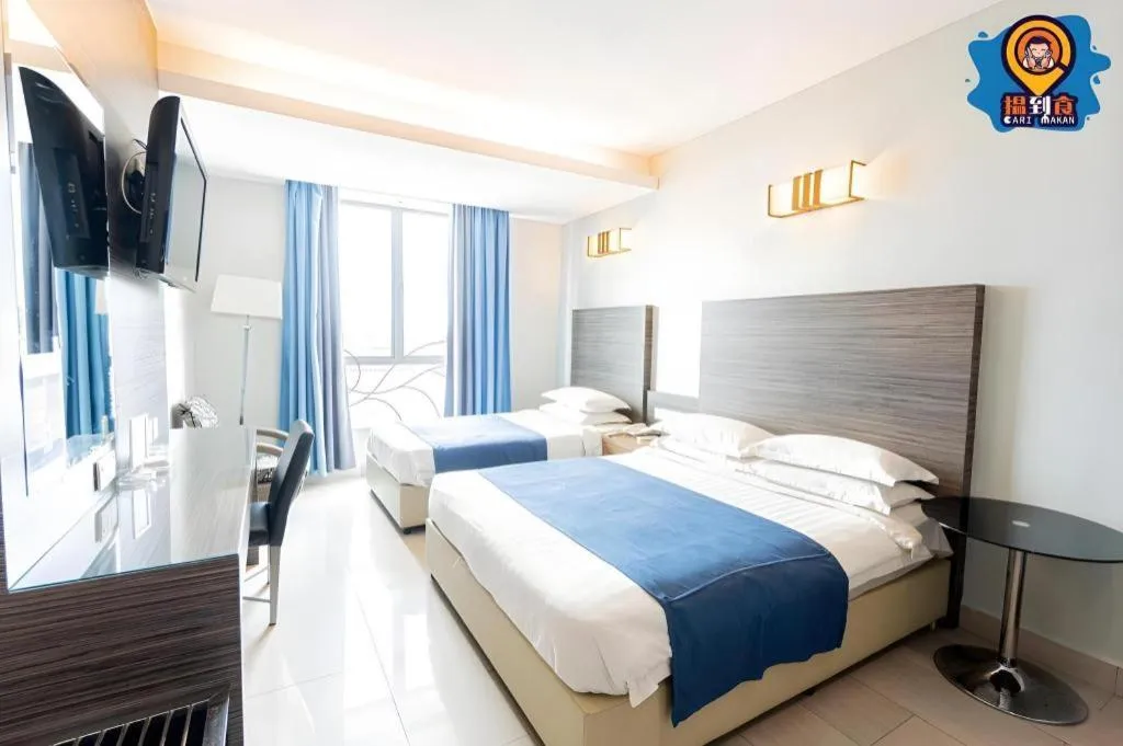 Bed in In Trend Hotel