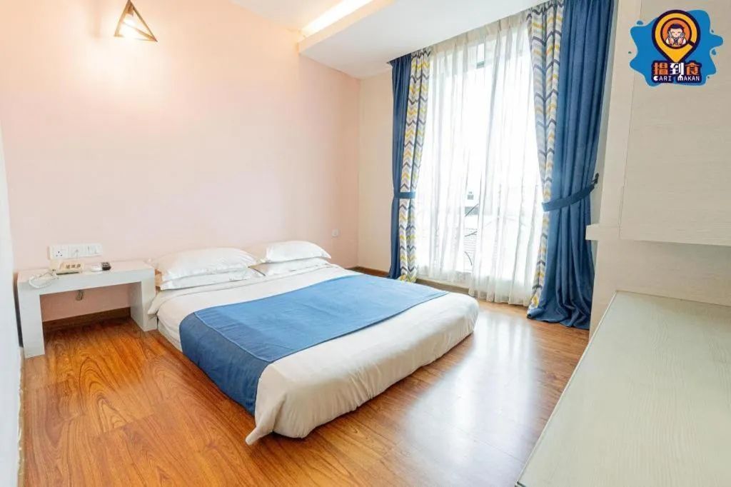 Bed in In Trend Hotel