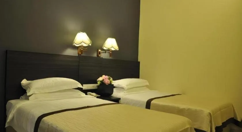 Bed in In Trend Hotel