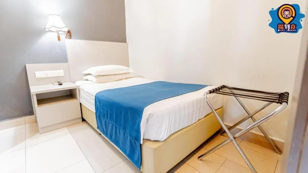 Bed in In Trend Hotel