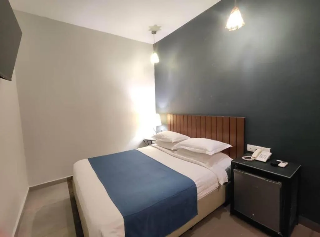 Bed in In Trend Hotel