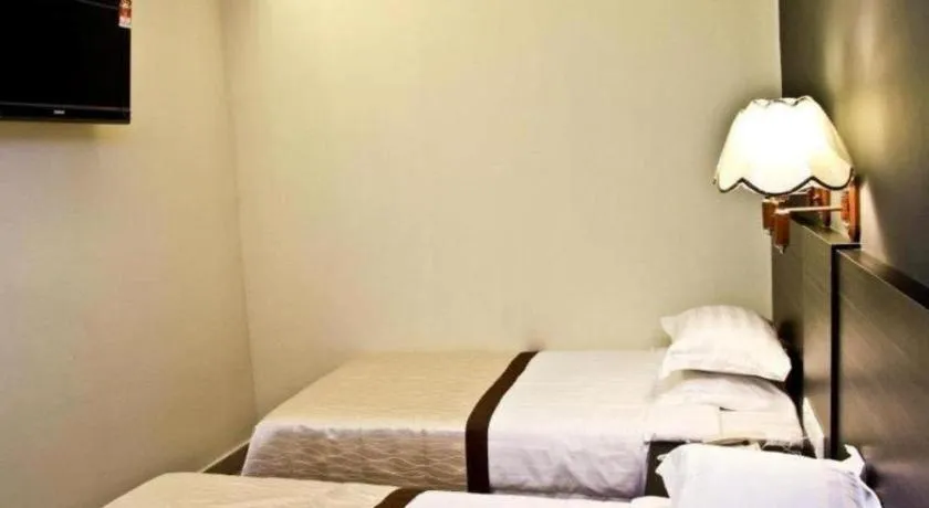 Bed in In Trend Hotel