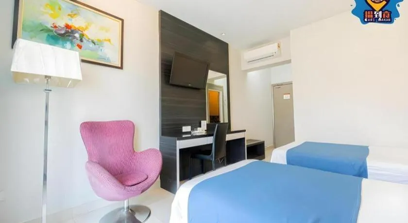 Bed in In Trend Hotel