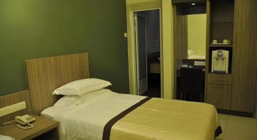 Bed in In Trend Hotel