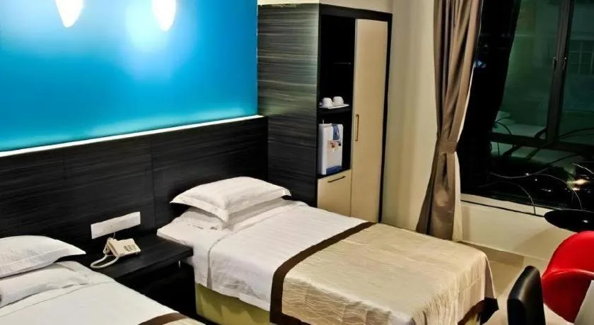 Bed in In Trend Hotel