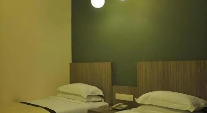 Bed in In Trend Hotel