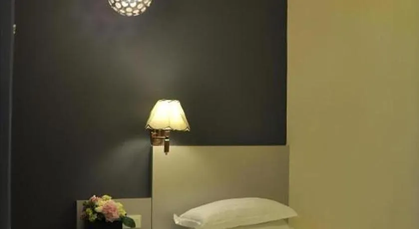 Bed in In Trend Hotel