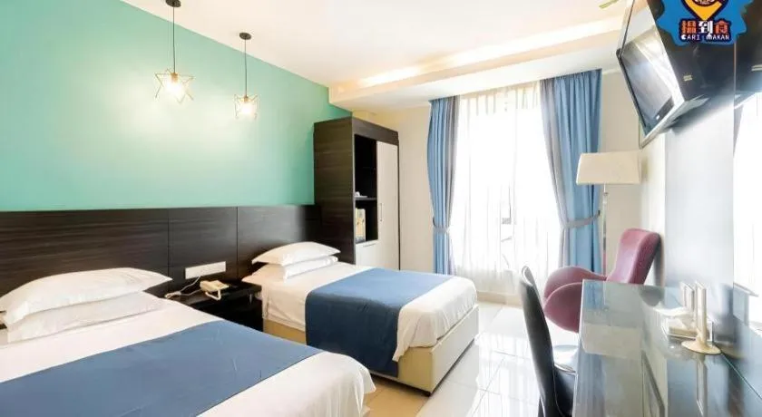 Bed in In Trend Hotel